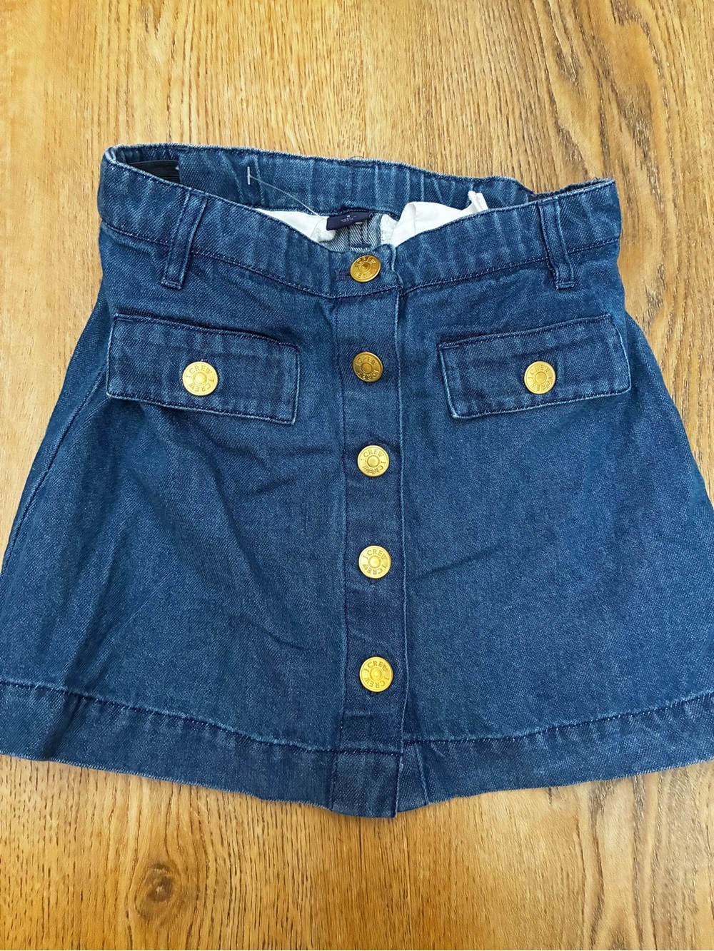 Crew Cuts Girls Denim Skirt
